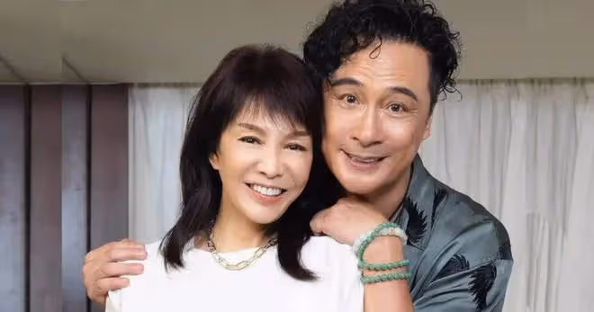 62歲知名港星自嘲TVB熬夜肝差變火爆,大讚兒子有幽默感反對其導演夢
