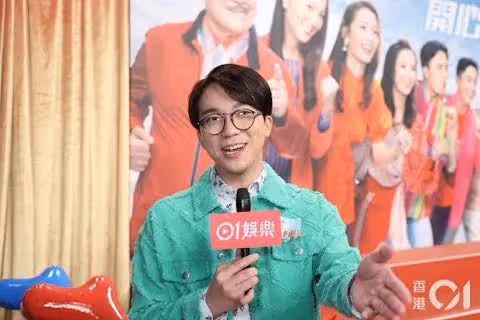 27歲TVB小生正式加入劇組,自認演戲經驗不足是新丁,直言開心又緊張