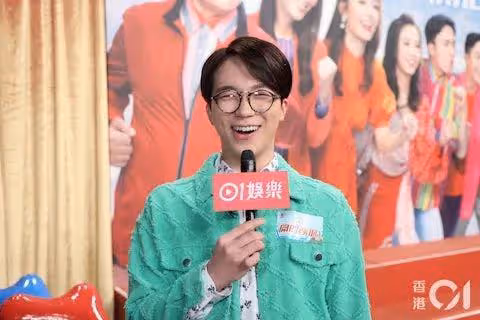 27歲TVB小生正式加入劇組,自認演戲經驗不足是新丁,直言開心又緊張