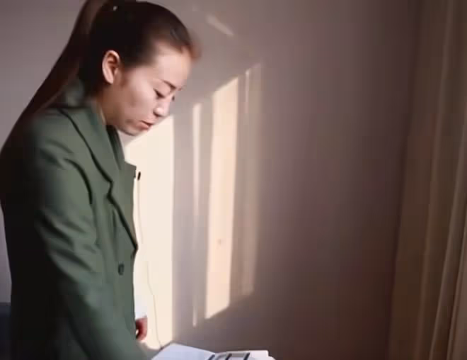 女子抽中奔馳車,被公司強迫簽署放棄協議,女子最後如何做了