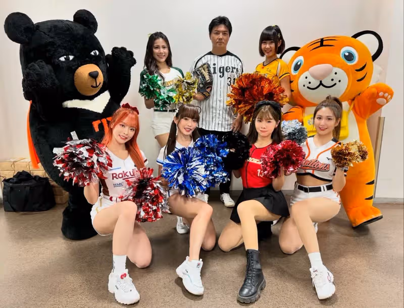 內田理央掀衣照亮投手丘　嗨翻甲子園球場台灣日
