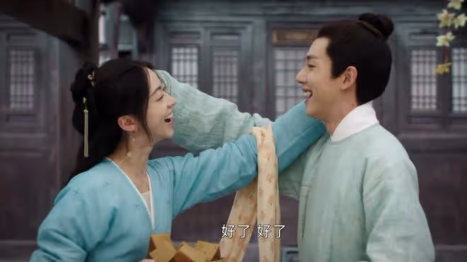 《墨雨雲間》最悲情人物上線,為救薛昭名節盡毀,薛昭卻嫁給女皇