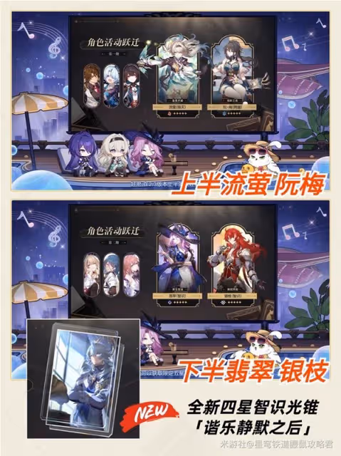 《崩壞:星穹鐵道》2.3兌換碼與活動匯總