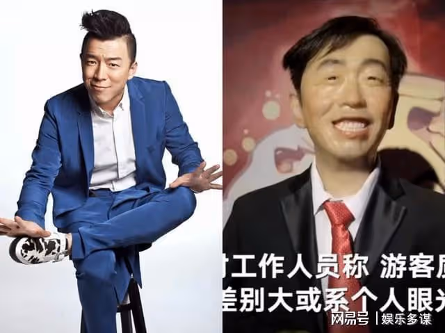 范冰冰丑出新高度！任時完蠟像史上最高品質，玄彬看了會羨慕到哭