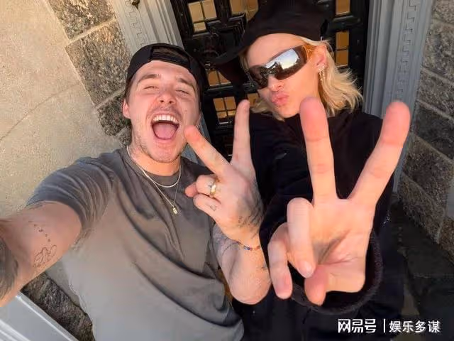 貝克漢姆大公子是媽寶定人生勝利組？為老婆紋70個紋身被笑太瘋狂