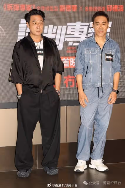 劉青雲吳鎮宇相隔19年再合作！兒子吳費曼崇拜青雲主動求合照