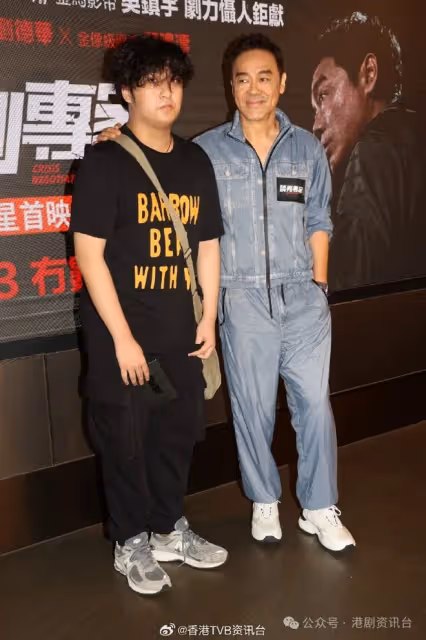 劉青雲吳鎮宇相隔19年再合作！兒子吳費曼崇拜青雲主動求合照
