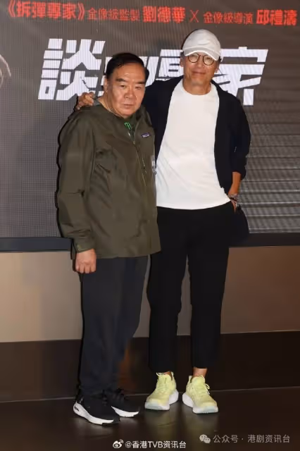 劉青雲吳鎮宇相隔19年再合作！兒子吳費曼崇拜青雲主動求合照