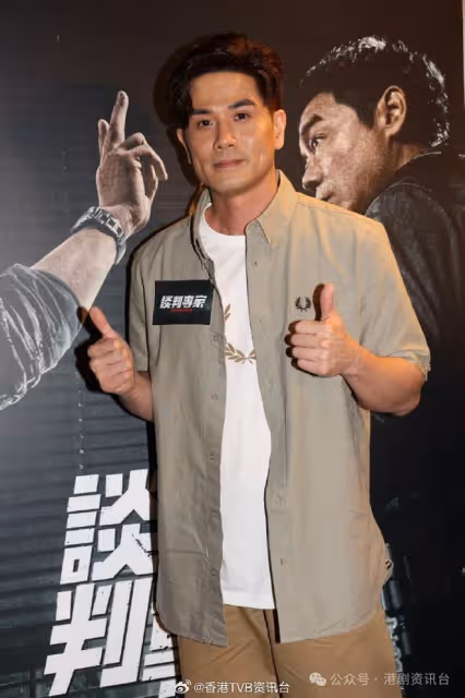 劉青雲吳鎮宇相隔19年再合作！兒子吳費曼崇拜青雲主動求合照