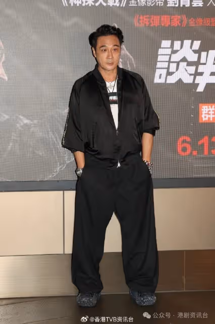 劉青雲吳鎮宇相隔19年再合作！兒子吳費曼崇拜青雲主動求合照