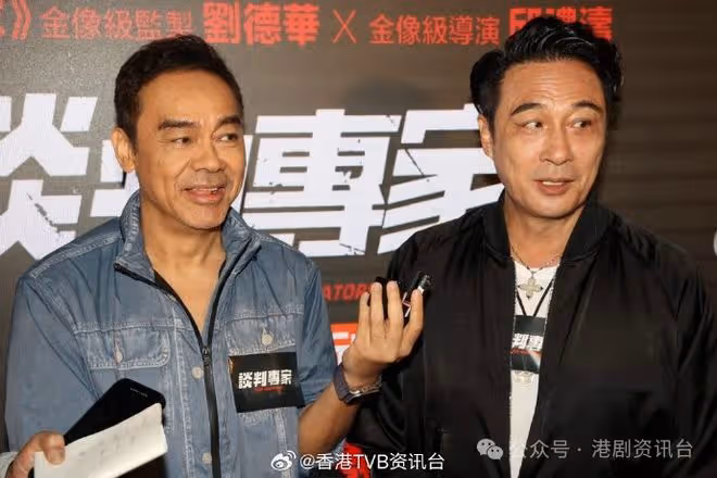 劉青雲吳鎮宇相隔19年再合作!兒子吳費曼崇拜青雲主動求合照