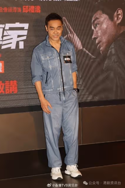 劉青雲吳鎮宇相隔19年再合作!兒子吳費曼崇拜青雲主動求合照