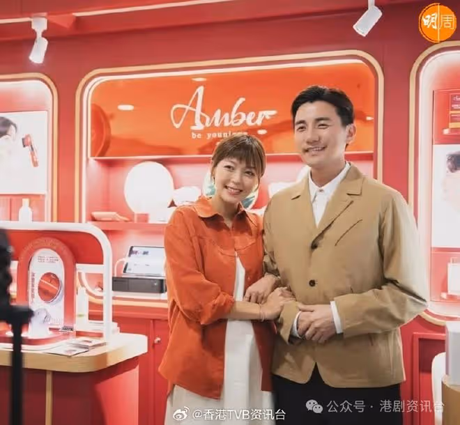 向鍾嘉欣偷師演千金小姐!梁諾妍大讚老公洪永城神隊友