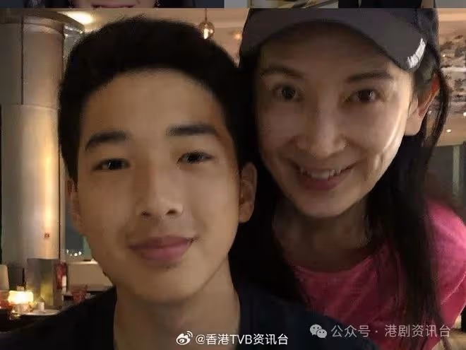 TVB女星20歲小兒罕現身!高大帥氣被封港版金秀賢