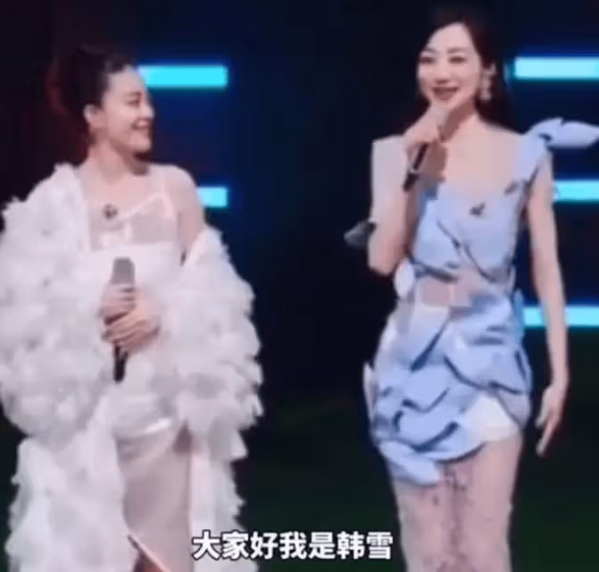 韓雪玩梗自己模仿自己！幽默自嘲引熱議