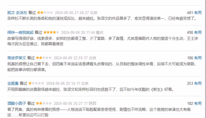 《看不見影子的少年》褒貶不一？張頌文乾得過劉亦菲吳謹言？