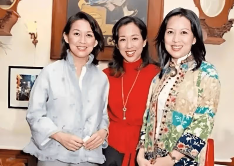 郭晶晶新妯娌不簡單,長相、家世都酷似婆婆朱玲玲?霍啟仁高攀了