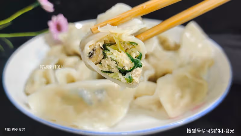夏天包餃子,快試試這個餡!這才是「天下第一鮮」,鮮過純肉、清香又不膩