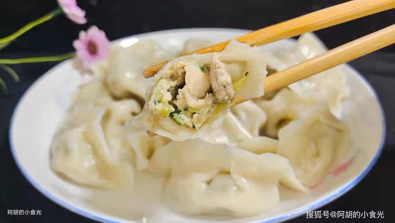 夏天包餃子,快試試這個餡!這才是「天下第一鮮」,鮮過純肉、清香又不膩