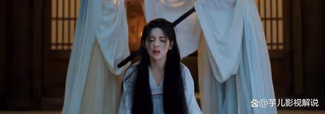 《墨雨雲間》看了原著才知道姜梨是一個怎樣的人，為情投河，太衝動