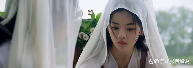 《墨雨雲間》看了原著才知道姜梨是一個怎樣的人，為情投河，太衝動