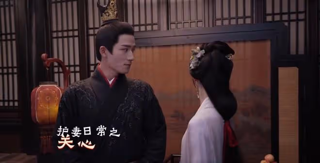 嗑暈了！《墨雨雲間》花絮，王星越叫吳謹言姐姐，吳謹言都害羞了