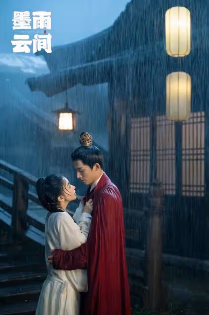 嗑暈了！《墨雨雲間》花絮，王星越叫吳謹言姐姐，吳謹言都害羞了