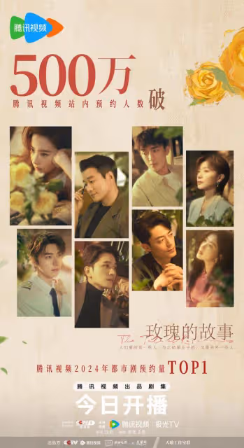 劉亦菲扛住了！《玫瑰的故事》首播，收視率登頂，招商平台第一