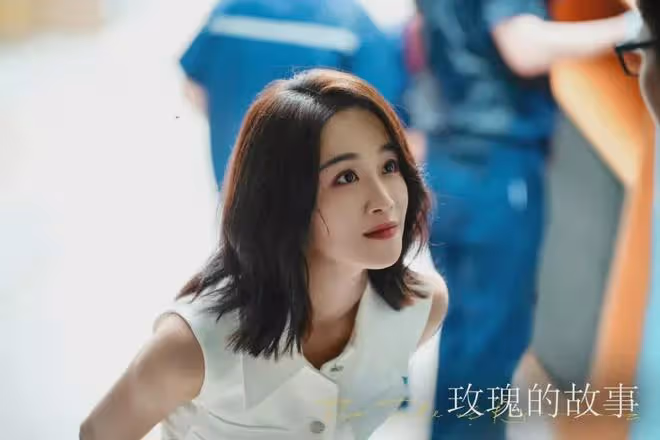 劉亦菲太美太牛了!《玫瑰的故事》首播單集10廣,收視率飆到1.9