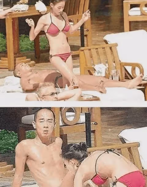 前男友戳穿了張柏芝的「真實人品」,風流成性的她向太都護不住