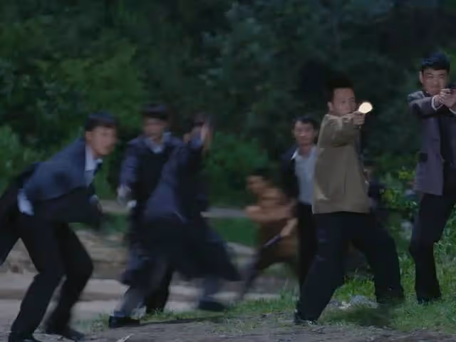 阿彪納投名狀,蘇行發現轉機已經到來