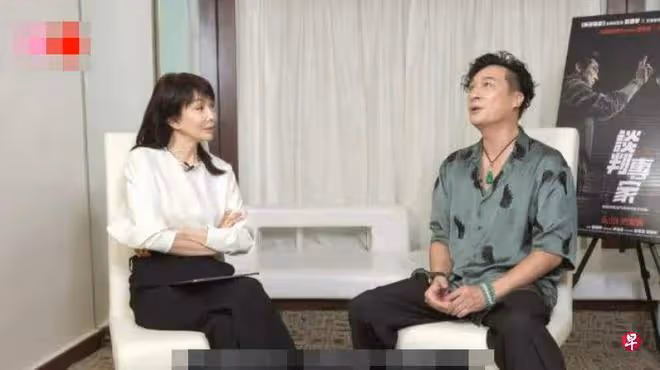 62歲知名港星罕見談當年拒拍《天地男兒》 ,稱不想當羅嘉良陪襯