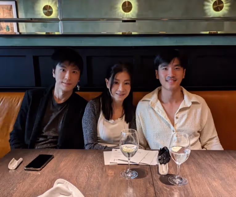 專訪｜蔣黎麗愛子家滿地都女友頭髮　她靠演技裝沒事終盼到無痛分手