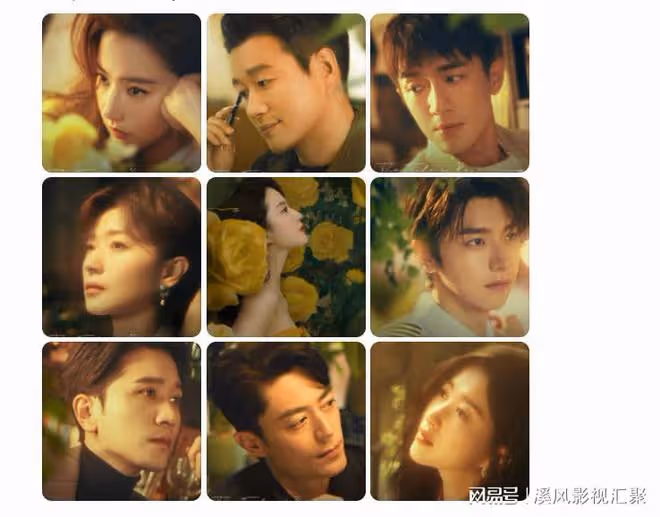 玫瑰的故事:追劇日曆,6月8日4集連播,劉亦菲領銜高顏值王炸團