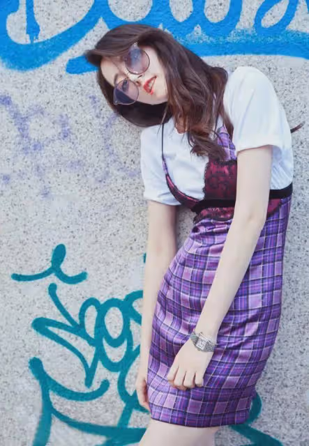 盤點「內衣外穿」的10位美女明星,看看誰最性感?