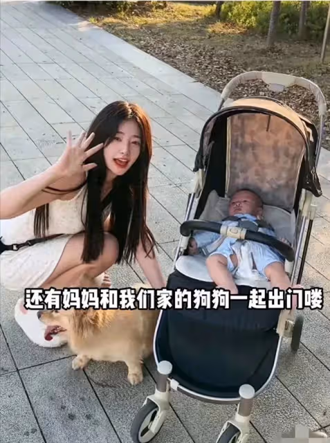 25歲女偶像自爆為王思聰未婚生女，孩子正面照曝光，像爺爺王健林