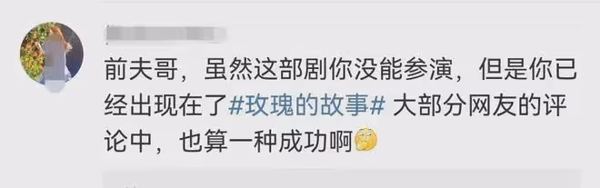 《玫瑰的故事》熱播,劉亦菲「前夫哥」全網刷屏:男配都沒演上?