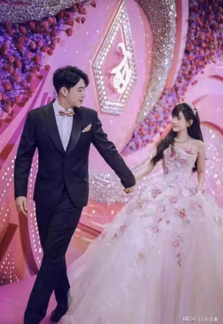 豪門聯姻!特步千金七匹狼公子世紀婚禮,新娘竟是謝霆鋒乾女兒
