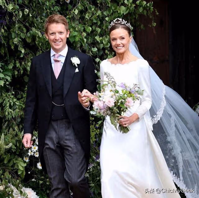 全英最尊貴鑽石王老五結婚!坐擁半個倫敦,英王室都要給他繳房租