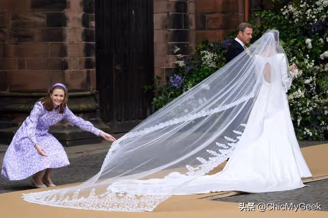 全英最尊貴鑽石王老五結婚!坐擁半個倫敦,英王室都要給他繳房租