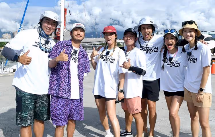 遠征260公里創歷史！KID藏神秘數字　蔡昌憲告白愛妻閃瞎全場