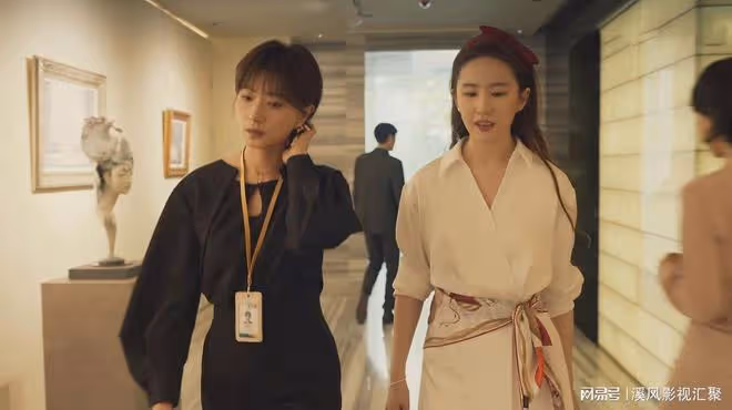 玫瑰的故事：收視登頂，五星刷屏，劉亦菲美哭，和彭冠英暗戀好磕