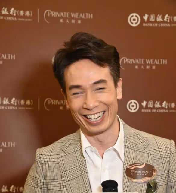 TVB視帝考慮與太太到國外退休，爆子女有表演慾望：培養做新一代視帝視後