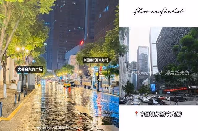 想魂穿!網友偶遇肖戰重慶吃路邊攤!老闆連夜發朋友圈曬同款
