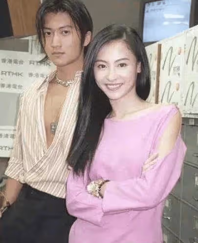 不做替代品!張柏芝走的那麼乾脆,原來她永遠是他的退而求次