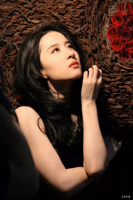 《玫瑰的故事》劉亦菲美得劈頭蓋臉的!神仙姐姐太靚了