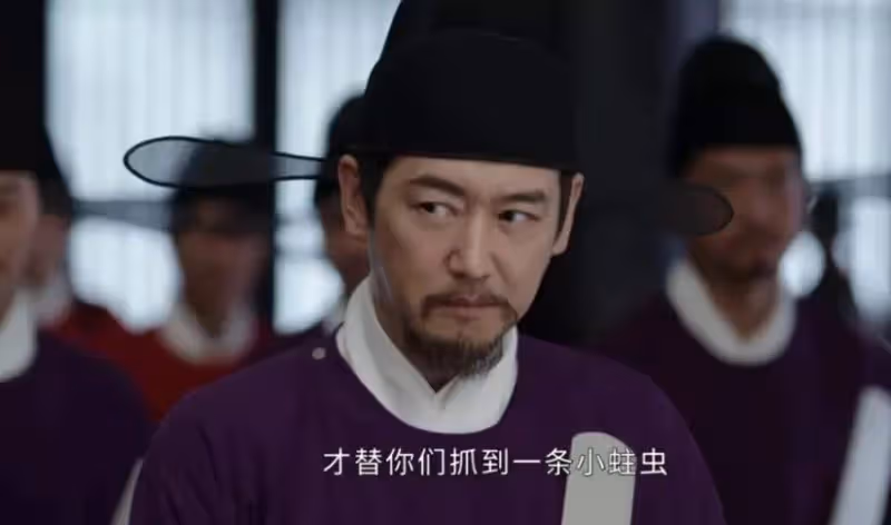 《墨雨雲間》:隱藏太深,洪孝帝真正的親信,從來不是肅國公