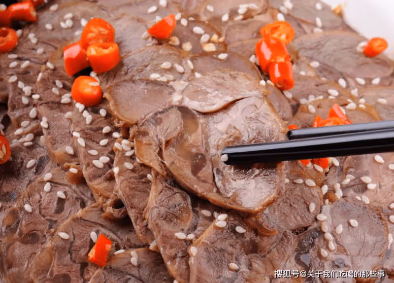 做醬牛肉,牢記「2醬2泡」,牛肉醬香濃郁,緊實不散花,方法簡單