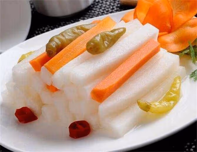 白蘿蔔泡菜怎麼泡又脆又好吃?學會湖南這種特色做法,脆爽開胃