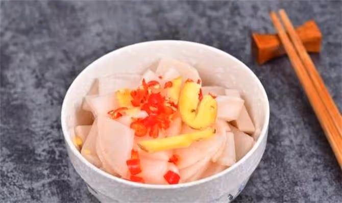 白蘿蔔泡菜怎麼泡又脆又好吃?學會湖南這種特色做法,脆爽開胃